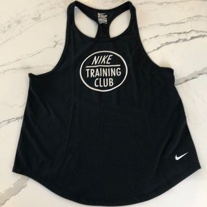 Nike Black Dri- Fit Training Club Tank